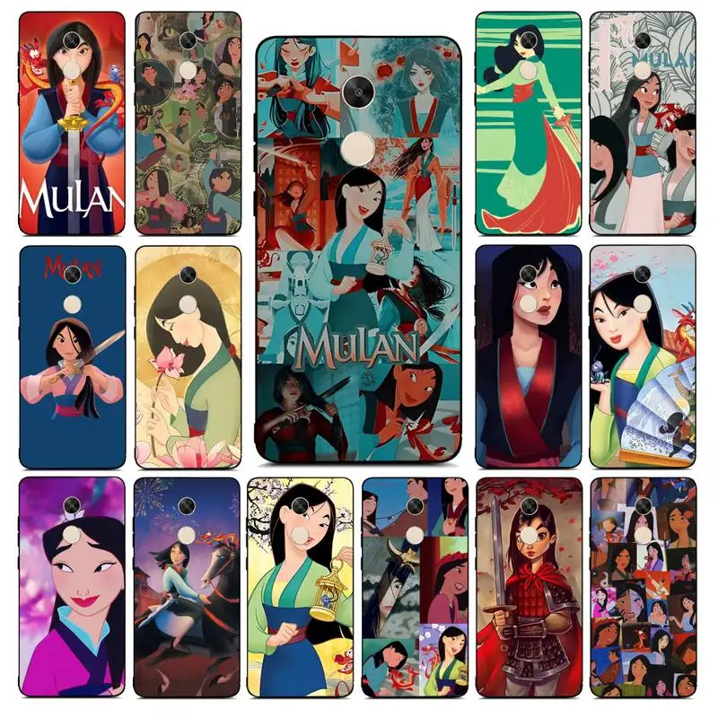 Disney Mulan Phone Case for Redmi Note 8 7 9 4 6 pro max T X 5A 3 10 lite pro
Disney Mulan Phone Case for Redmi Note 8 7 9 4 6 pro max T X 5A 3 10 lite pro