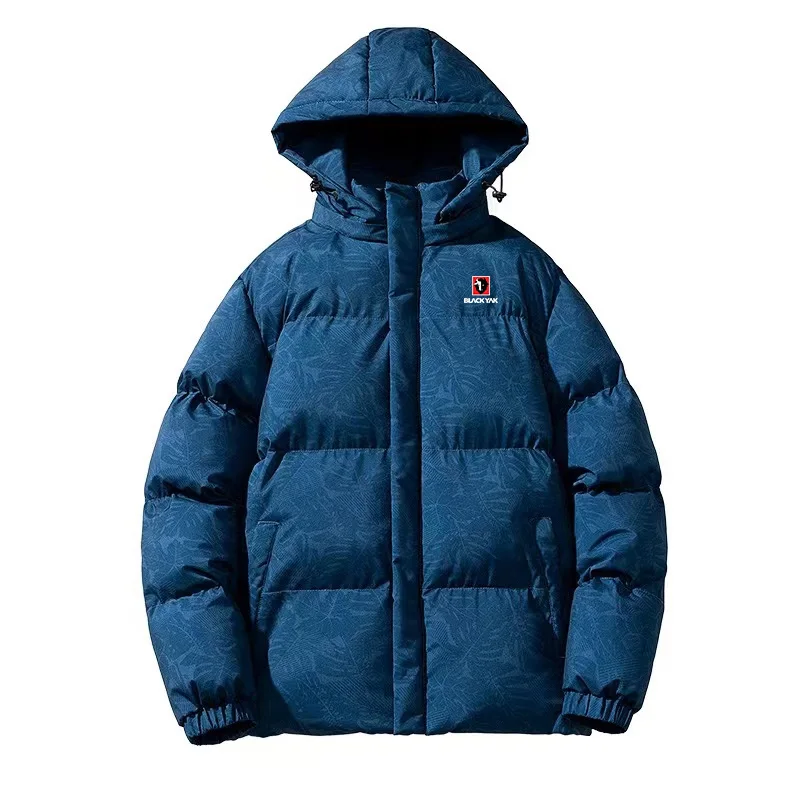 2023 Autumn and Winter New Couples' Thickened and Warm Loose Pattern Hooded Cotton Coat Windproof Coat
2023 Autumn and Winter New Couples' Thickened and Warm Loose Pattern Hooded Cotton Coat Windproof Coat