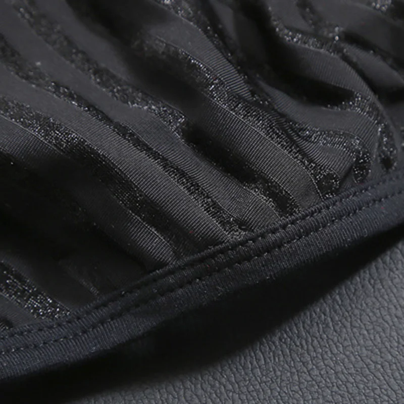 Ice Silk G-string Underpants Underwear Breathable See through Bulge Pouch Shorts Sexy Solid Color 2018
Ice Silk G-string Underpants Underwear Breathable See through Bulge Pouch Shorts Sexy Solid Color 2018