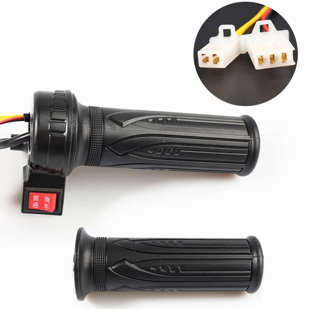 1pair Electric Bike Bicycle Twist-Throttle High/Medium/Low Speed/Forward/Reverse For Electric Bicycle/e-bike/Scooter Controller
1pair Electric Bike Bicycle Twist-Throttle High/Medium/Low Speed/Forward/Reverse For Electric Bicycle/e-bike/Scooter Controller