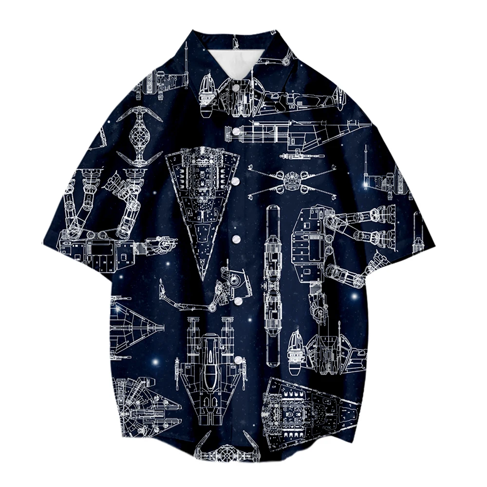 Гавайская Повседневная Мужская рубашка, рубашки для мужчин в стиле Харадзюку, пляжные мужские рубашки с коротким рукавом 
Гавайская Повседневная Мужская рубашка, рубашки для мужчин в стиле Харадзюку, пляжные мужские рубашки с коротким рукавом