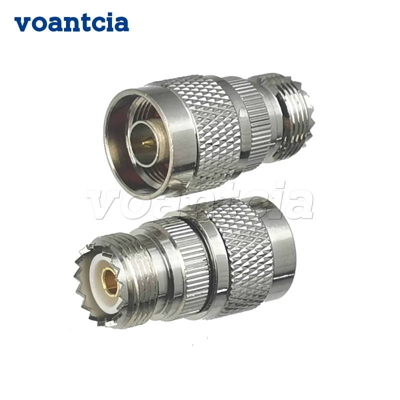 10pcs Connector Adapter N to UHF PL259 SO239 Male Plug & Female jack RF Coaxial Converter Straight New
10pcs Connector Adapter N to UHF PL259 SO239 Male Plug & Female jack RF Coaxial Converter Straight New