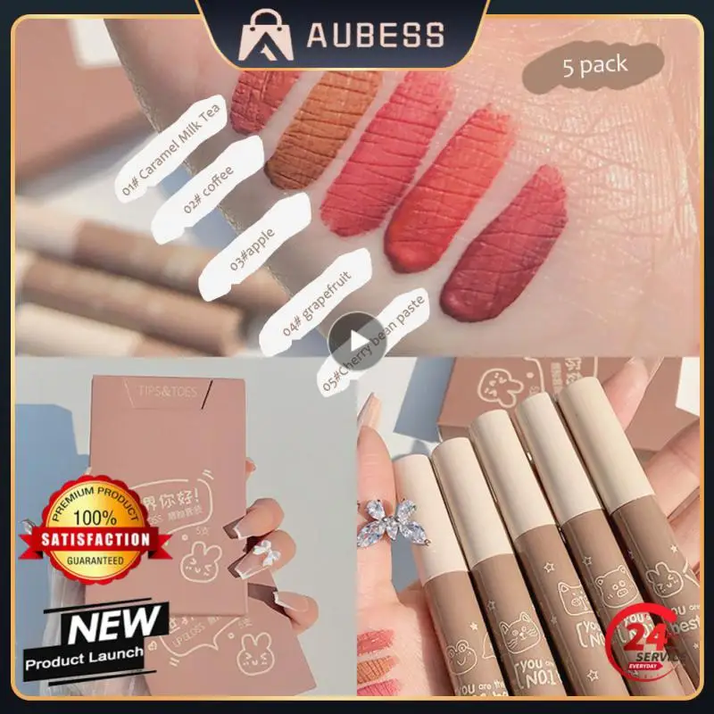 Soft Mist Lip Gloss Set Lasting Colored Lipstick Velvet Matte Lipstick Moisturizing Lip Tint Mud Lips Makeup Lip Glaze Gift Set 
Soft Mist Lip Gloss Set Lasting Colored Lipstick Velvet Matte Lipstick Moisturizing Lip Tint Mud Lips Makeup Lip Glaze Gift Set