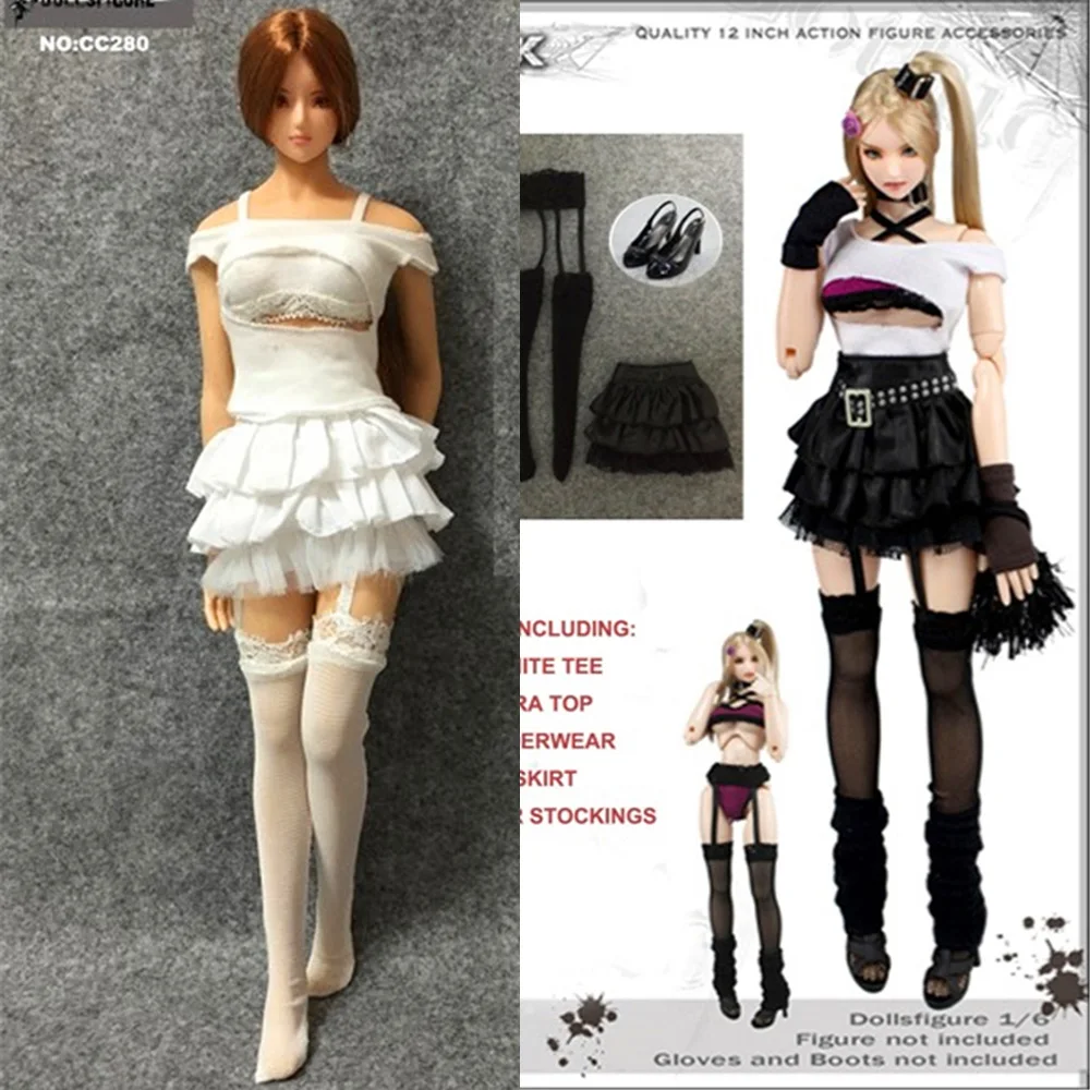 1/6 Scale Sexy Mini Open Chest Top Tutu Skirt Girls Cake Tutu Pettiskirt Dress Accessory Model for 12 inches Body
1/6 Scale Sexy Mini Open Chest Top Tutu Skirt Girls Cake Tutu Pettiskirt Dress Accessory Model for 12 inches Body