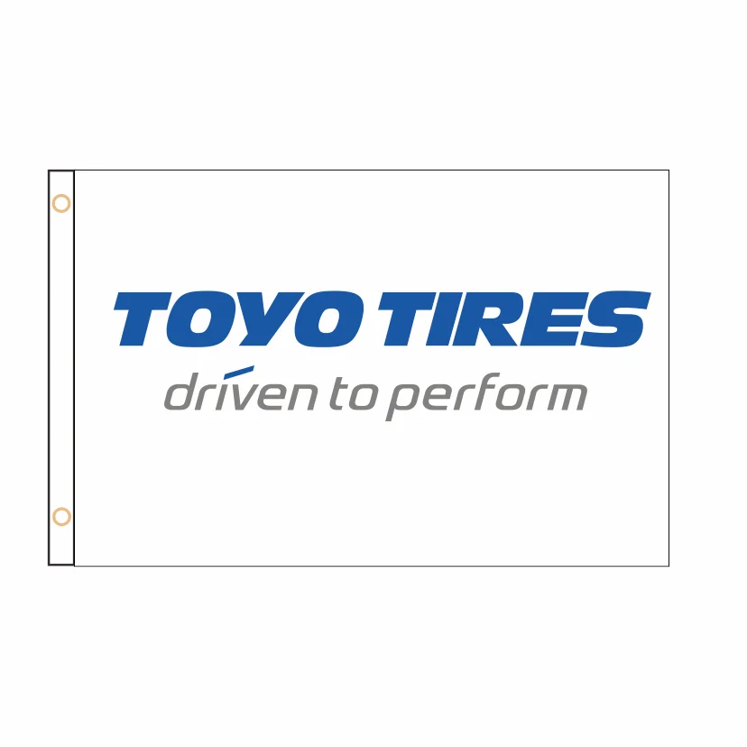 Support customization Toyo Tires Flag Banner 2ft*3ft 3ft*5ft Car Decoration Home QZ-099
Support customization Toyo Tires Flag Banner 2ft*3ft 3ft*5ft Car Decoration Home QZ-099
