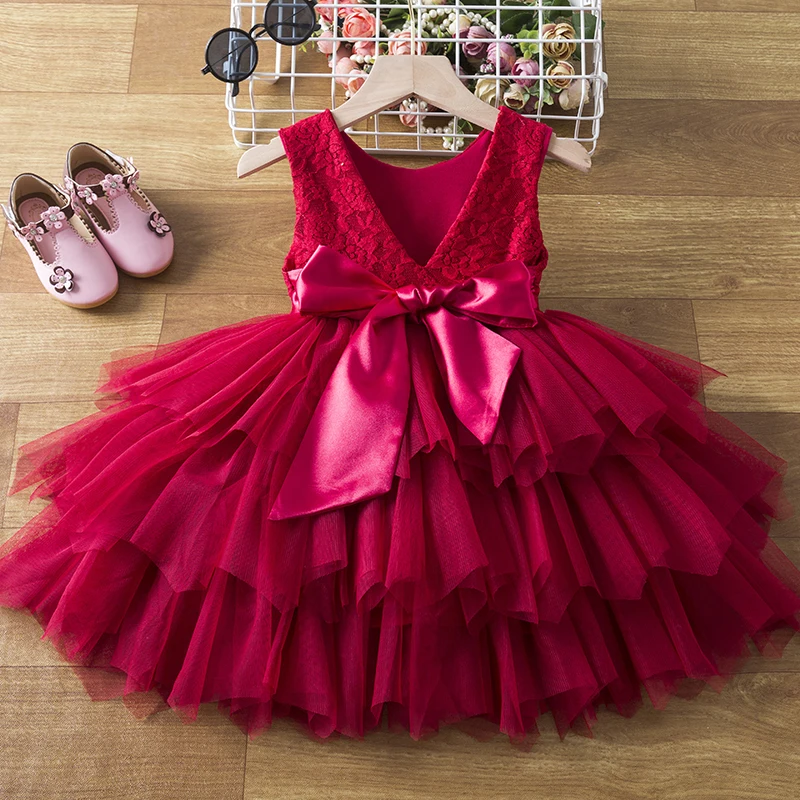 Summer Baby Girls Birthday Party Dresses Flower Elegant Lace Princess Wedding Evening Tutu Gown Cute Toddler Kids Vestidos
Summer Baby Girls Birthday Party Dresses Flower Elegant Lace Princess Wedding Evening Tutu Gown Cute Toddler Kids Vestidos