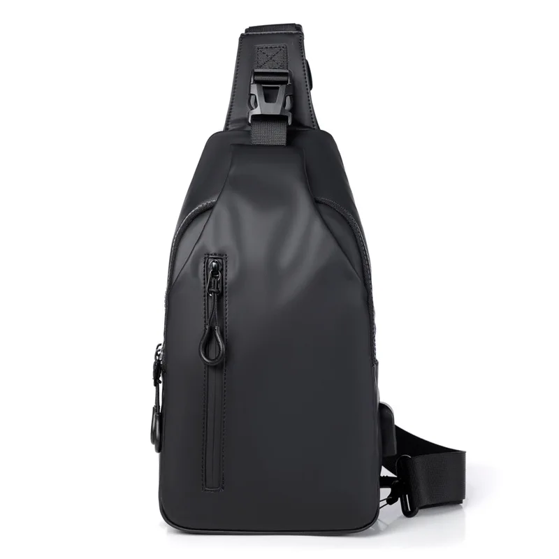 

Нейлоновая поясная сумка с USB-зарядкой для занятий спортом на открытом воздухе, сумка на плечо, Повседневная Водонепроницаемая Мужская нагрудная сумка, Прямая поставка, мобильный телефон Pocket