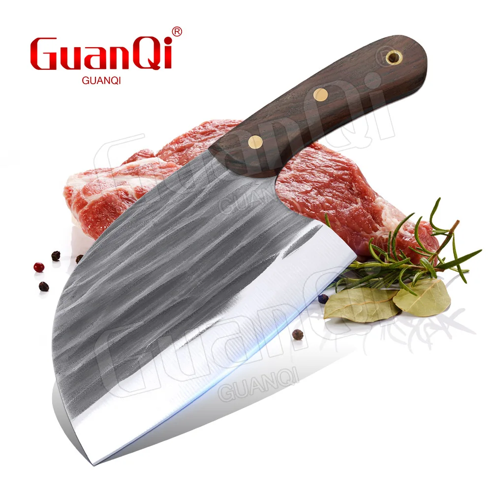 Butcher Knife Handmade Forged Broad Cleaver Knife Stainless Steel Kitchen Chef Fishing Meat Knife Cooking Tools
Butcher Knife Handmade Forged Broad Cleaver Knife Stainless Steel Kitchen Chef Fishing Meat Knife Cooking Tools