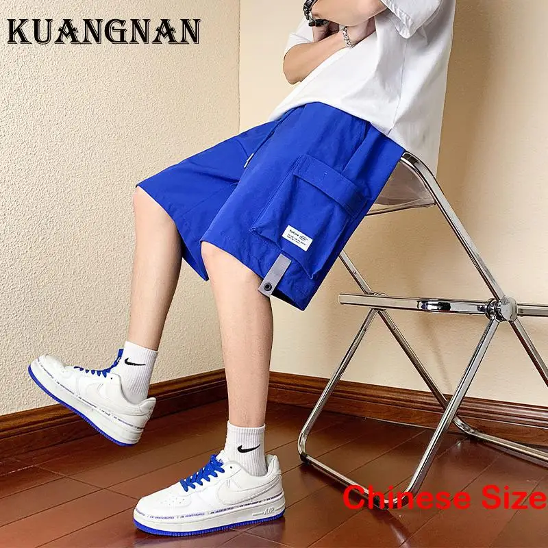 KUANGNAN Knee Length Clothes Basketball Shorts for Mens Sports Short Korean Streetwear Sportswear Man Clothing 3XL 2023 Summer
KUANGNAN Knee Length Clothes Basketball Shorts for Mens Sports Short Korean Streetwear Sportswear Man Clothing 3XL 2023 Summer