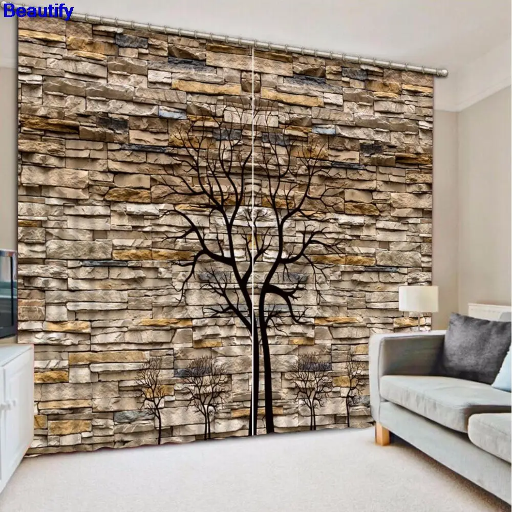 Beautify Modern Brief tree Drapes Thicking Blackout Curtains For Living room Bedroom Wall Design Curtains Fashion Luxury Drapes
Beautify Modern Brief tree Drapes Thicking Blackout Curtains For Living room Bedroom Wall Design Curtains Fashion Luxury Drapes