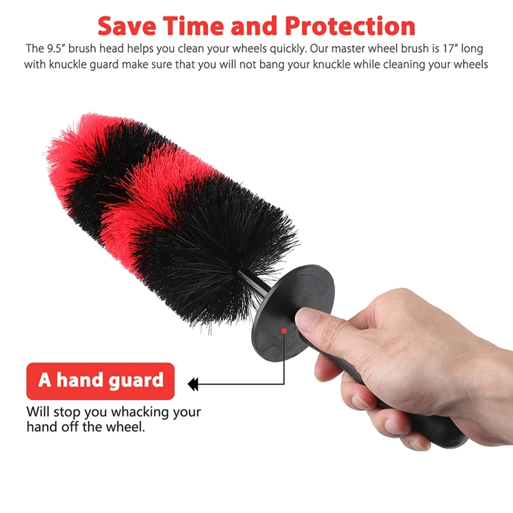 Car Wheel Wash Vehicle Car Motorcycle Wheel Tire Rim Scrub Brush Cleaner Washing Tool
Car Wheel Wash Vehicle Car Motorcycle Wheel Tire Rim Scrub Brush Cleaner Washing Tool