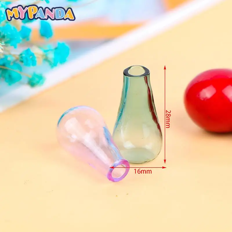 1pc Dollhouse Miniatures Color Glass Vase Doll House Home Decoration Toy Doll House Mini Accessories
1pc Dollhouse Miniatures Color Glass Vase Doll House Home Decoration Toy Doll House Mini Accessories