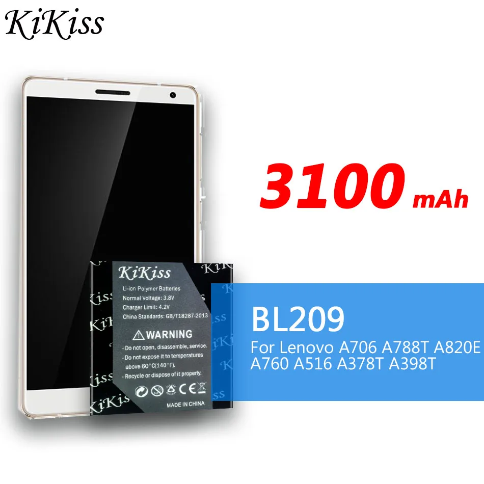 Аккумулятор для Lenovo A706 A788T A820E A760 A516 A378T A398T
Аккумулятор для Lenovo A706 A788T A820E A760 A516 A378T A398T