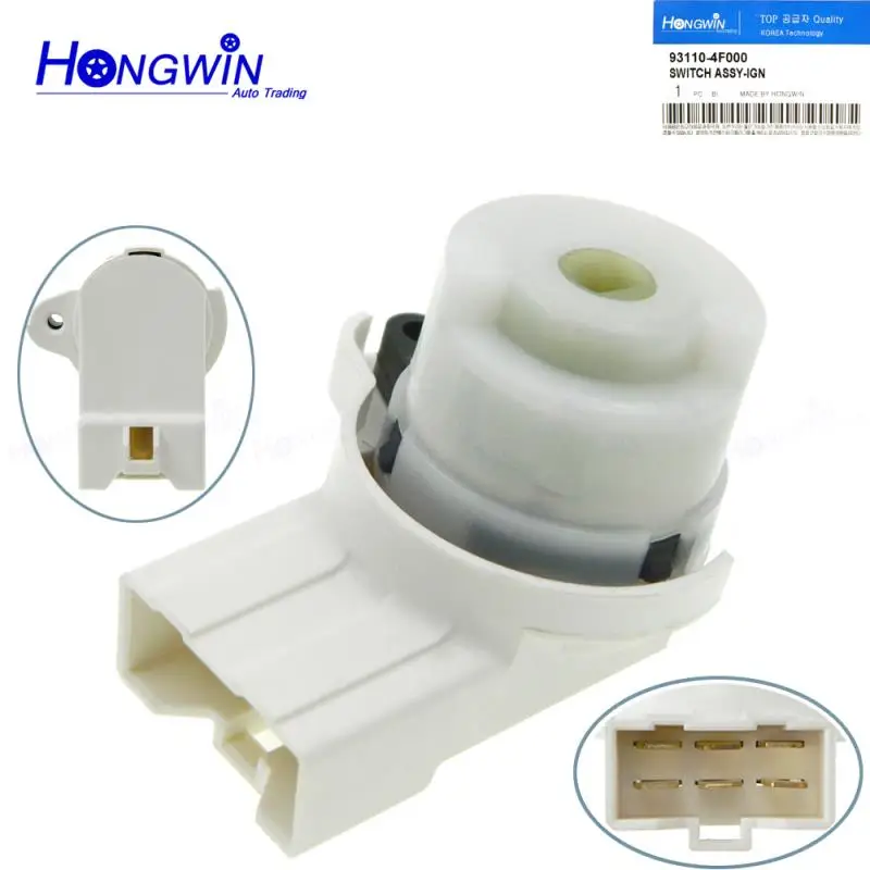 Переключатель стартера зажигания подлинный №: 93110-4F000 подходит для Hyundai H100 Porter Kia Bongo 2006- 931104F000 93110 4F000 
Переключатель стартера зажигания подлинный №: 93110-4F000 подходит для Hyundai H100 Porter Kia Bongo 2006- 931104F000 93110 4F000