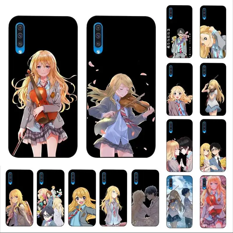 MaiYaCa Japan Anime Your Lie in April Phone Case for Samsung A51 01 50 71 21S 70 10 31 40 30 20E 11 A7 2018
MaiYaCa Japan Anime Your Lie in April Phone Case for Samsung A51 01 50 71 21S 70 10 31 40 30 20E 11 A7 2018