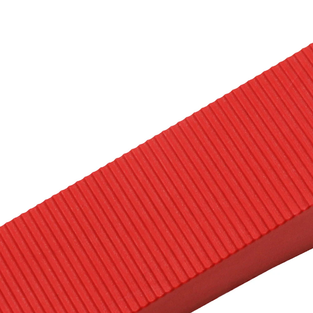 Quick Adjustment Tool 4pcs Leveling Wedge Locator Spacers 174*35*30mm Anti-skid Durable Firm Kits Nylon Parts Red
Quick Adjustment Tool 4pcs Leveling Wedge Locator Spacers 174*35*30mm Anti-skid Durable Firm Kits Nylon Parts Red