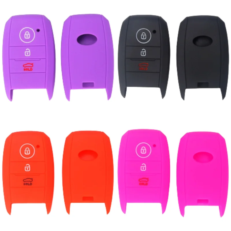 Silicone Key Cover for KIA K5 KX5 K3 K4 Carnival Shuma Ceed Rio 5 Cerato Forte Rio5 Optima 3 Buttons Smart Car Key Case Cover
Silicone Key Cover for KIA K5 KX5 K3 K4 Carnival Shuma Ceed Rio 5 Cerato Forte Rio5 Optima 3 Buttons Smart Car Key Case Cover