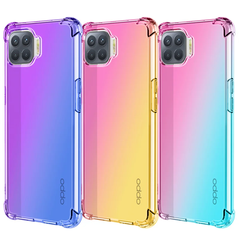 Fashion Double Color Gradient Case For OPPO Realme C21Y C25Y Q3S Q3T 9 Pro Plus Reno 6 7 5G Realme Narzo50i 50A Shockproof Cover
Fashion Double Color Gradient Case For OPPO Realme C21Y C25Y Q3S Q3T 9 Pro Plus Reno 6 7 5G Realme Narzo50i 50A Shockproof Cover