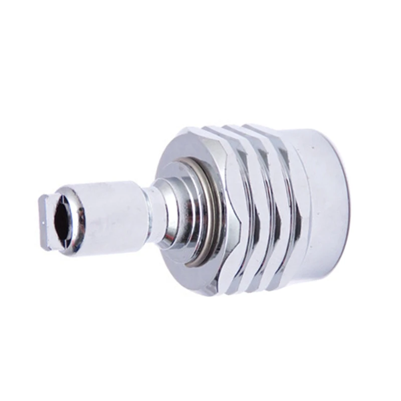 2X Scuba Diving Regulator Adaptor Connection BCD Male Quick Release To 9/16-18 Female For Scuba Diving & Snorkeling
2X Scuba Diving Regulator Adaptor Connection BCD Male Quick Release To 9/16-18 Female For Scuba Diving & Snorkeling