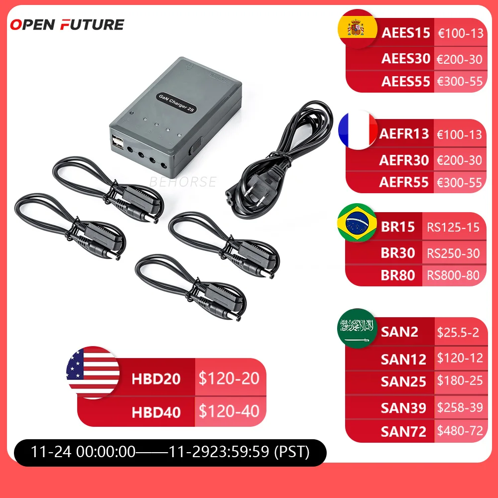 Digital Display Battery Charger For Mini 3 Pro Drone Battery Charging Hub For DJI Mavic 3/Classic/Air2/2S Fast Battery Charger
Digital Display Battery Charger For Mini 3 Pro Drone Battery Charging Hub For DJI Mavic 3/Classic/Air2/2S Fast Battery Charger