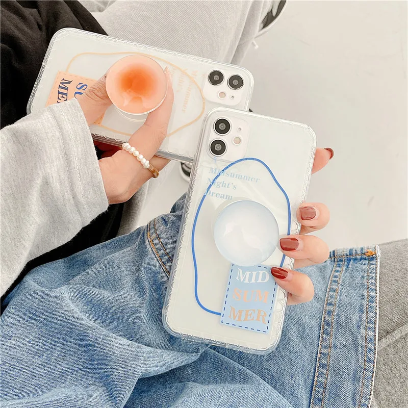 Colors Letter Gradient Class stand holder soft Phone Case For iPhone 12 11 13 pro Max XR XS Max X XS 7 8 Plus Clear Cover funda 
Colors Letter Gradient Class stand holder soft Phone Case For iPhone 12 11 13 pro Max XR XS Max X XS 7 8 Plus Clear Cover funda