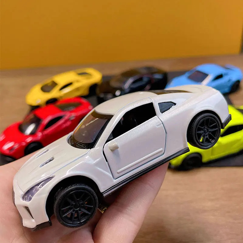 1:43 Alloy Car Model Metal Pull Back Simulation Car Toy Boy Sports Car Ornament with to Open the Door
1:43 Alloy Car Model Metal Pull Back Simulation Car Toy Boy Sports Car Ornament with to Open the Door