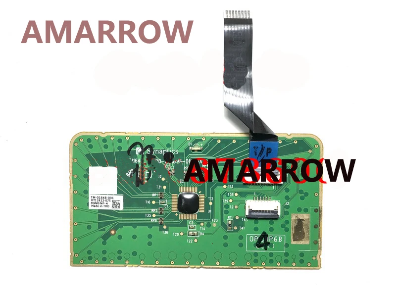 Original Laptop Touchpad Mousepad Button Board for Dell N4110 M4110R 150610G3088 Touchpad Maus Pad free shipping
Original Laptop Touchpad Mousepad Button Board for Dell N4110 M4110R 150610G3088 Touchpad Maus Pad free shipping