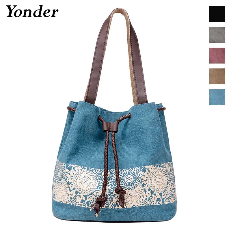 Fashion Printed Drawstring Bucket Fabric Canvas Bag Women's Shoulder Bag Handbags Ladies Small Canvas Bag for Women 2023 Vintage
Fashion Printed Drawstring Bucket Fabric Canvas Bag Women's Shoulder Bag Handbags Ladies Small Canvas Bag for Women 2023 Vintage