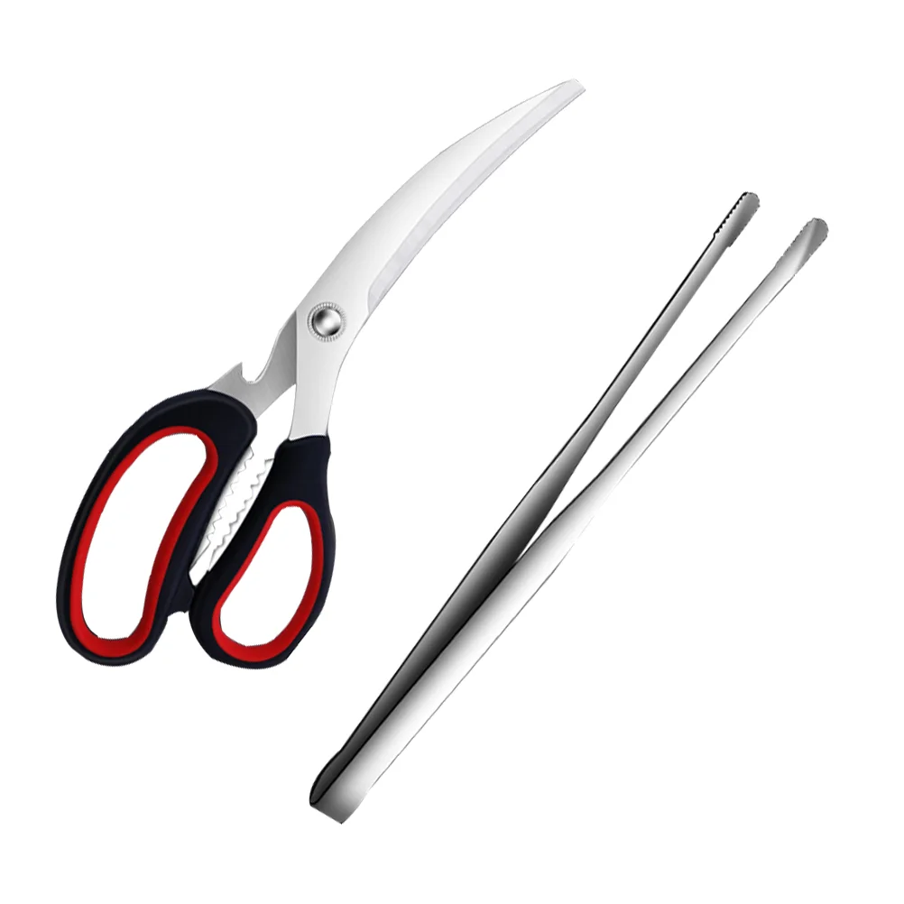 Korean Barbecue Tong Chicken Barbecue Clip Meat Korean Accessories Poultry Shears
Korean Barbecue Tong Chicken Barbecue Clip Meat Korean Accessories Poultry Shears