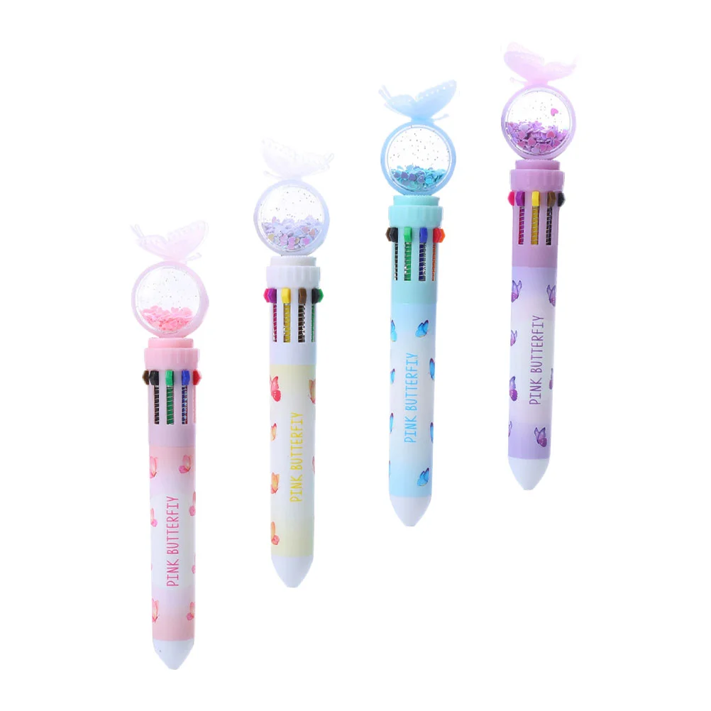 Ballpoint Pen Pens Multicolor Writing Fine Inmechanical Colors Pointcolored Transparent Retractable 5Mm Office One
Ballpoint Pen Pens Multicolor Writing Fine Inmechanical Colors Pointcolored Transparent Retractable 5Mm Office One