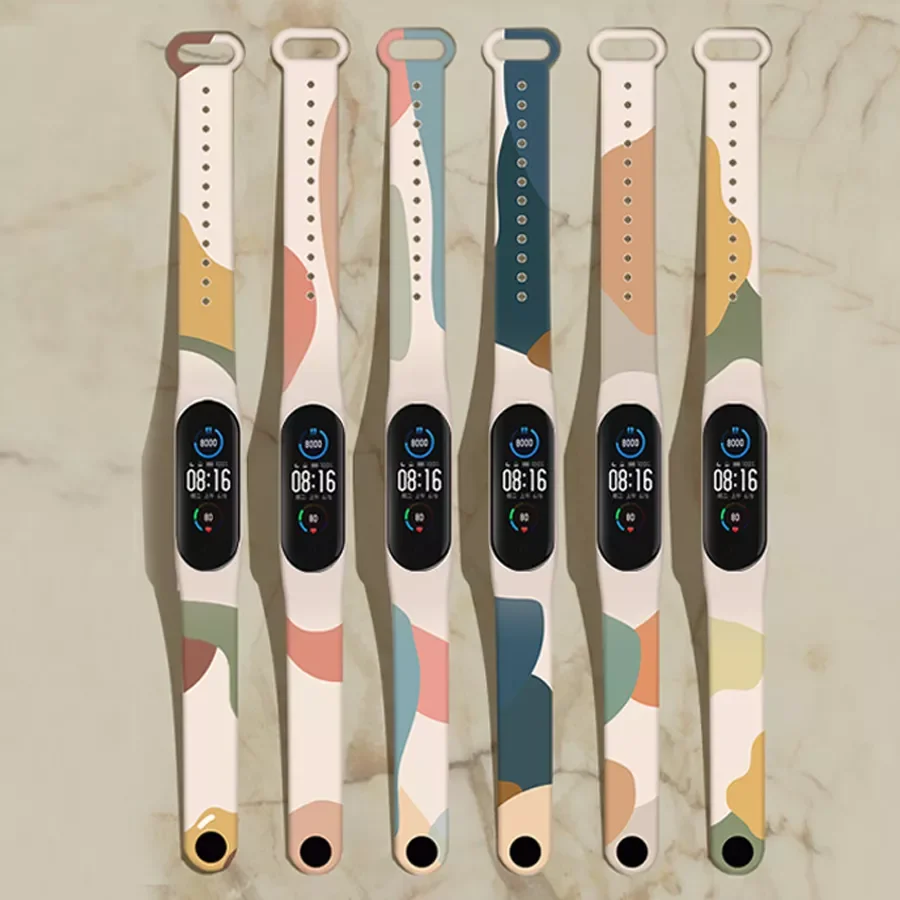 Pattern Bracelet for Xiaomi Mi Band 3 4 5 6 Strap Cartoon Silicone Watch Band Strap for Xiaomi Miband 4 5 6 Watchband
Pattern Bracelet for Xiaomi Mi Band 3 4 5 6 Strap Cartoon Silicone Watch Band Strap for Xiaomi Miband 4 5 6 Watchband
