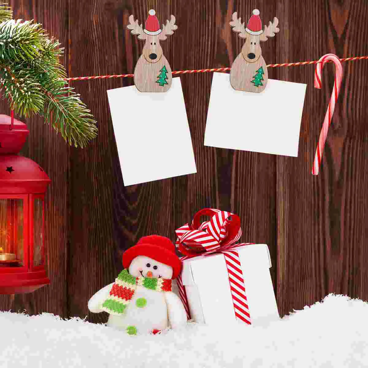 12Pcs Christmas Theme Chic Creative Decor Clips Name Clip Note Clip for Holiday Festival Parties Room Decor
12Pcs Christmas Theme Chic Creative Decor Clips Name Clip Note Clip for Holiday Festival Parties Room Decor