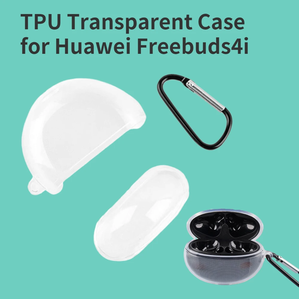 Чехол для наушников Huawei Freebuds4i, чехол для Bluetooth наушников, прозрачный мягкий чехол из ТПУ для Huawei Freebuds4i, чехол для зарядки
Чехол для наушников Huawei Freebuds4i, чехол для Bluetooth наушников, прозрачный мягкий чехол из ТПУ для Huawei Freebuds4i, чехол для зарядки
