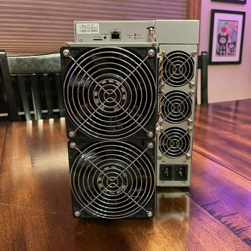 Лидер продаж, Bitmain Antminer E9 Pro 3680Mh/s 2200 Вт и т. д., Asic Miner 0.6J/M Bulid-in PSU
Лидер продаж, Bitmain Antminer E9 Pro 3680Mh/s 2200 Вт и т. д., Asic Miner 0.6J/M Bulid-in PSU