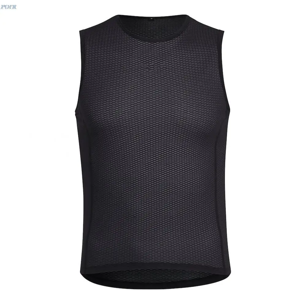 2022 Men Summer Cycling Keep Dry Warm Mesh Vest Bicycle Undershirt White Cycling Sleeveless Vests Clothing Jerseys Bike Sports
2022 Men Summer Cycling Keep Dry Warm Mesh Vest Bicycle Undershirt White Cycling Sleeveless Vests Clothing Jerseys Bike Sports