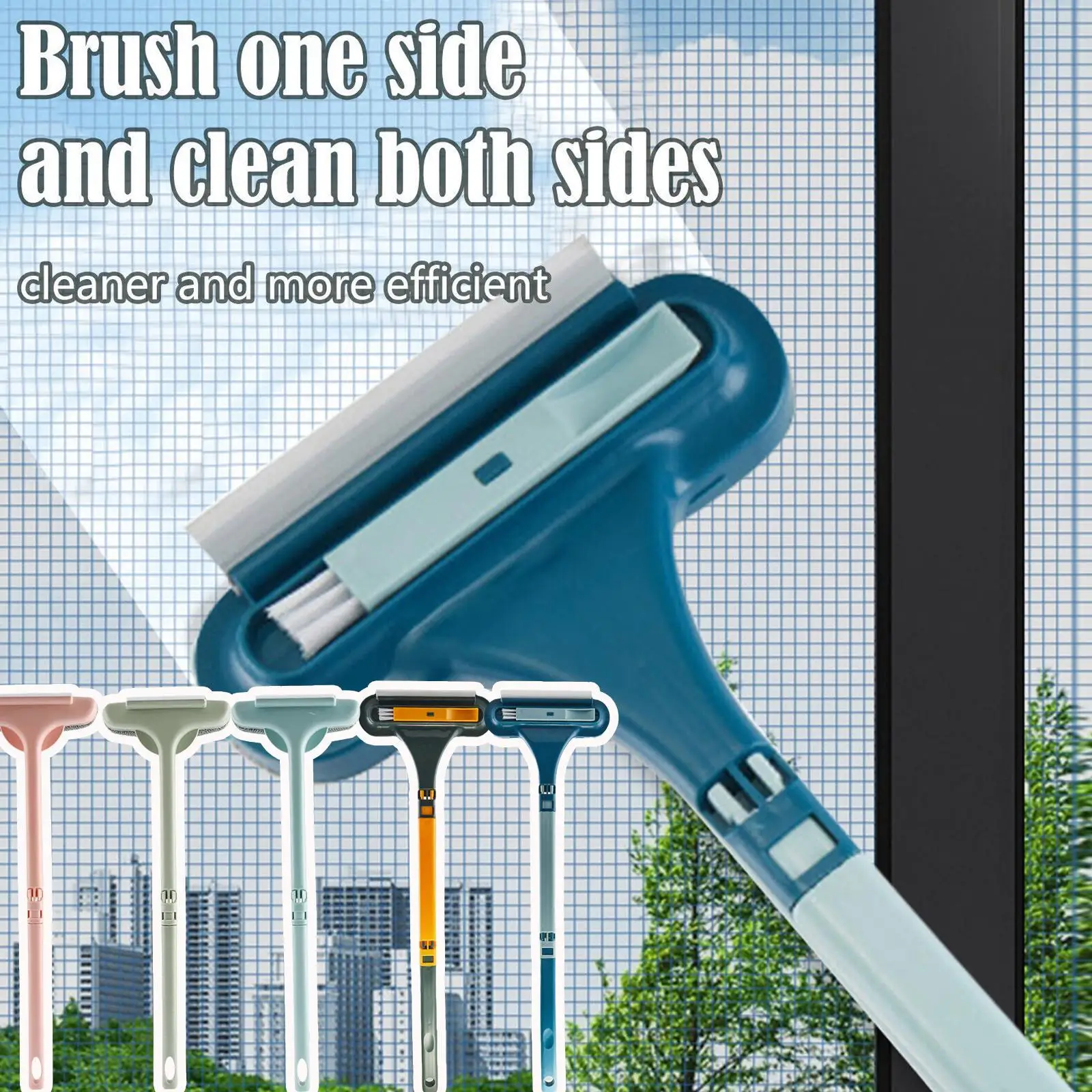 Mesh Screen Cleaner 2in1 Window Cleaning Brush Glass Cleaning Tools Wet Dry Double Sided Extendable Mesh Cleaner Home Supplies
Mesh Screen Cleaner 2in1 Window Cleaning Brush Glass Cleaning Tools Wet Dry Double Sided Extendable Mesh Cleaner Home Supplies