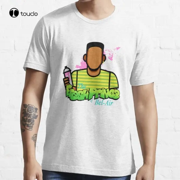 

The Fresh Prince Of Bel Air Will Smith Actor Gift For Fans Gift T-Shirt For Wo Adults Halloween Day Chritsmas Day T-Shirt