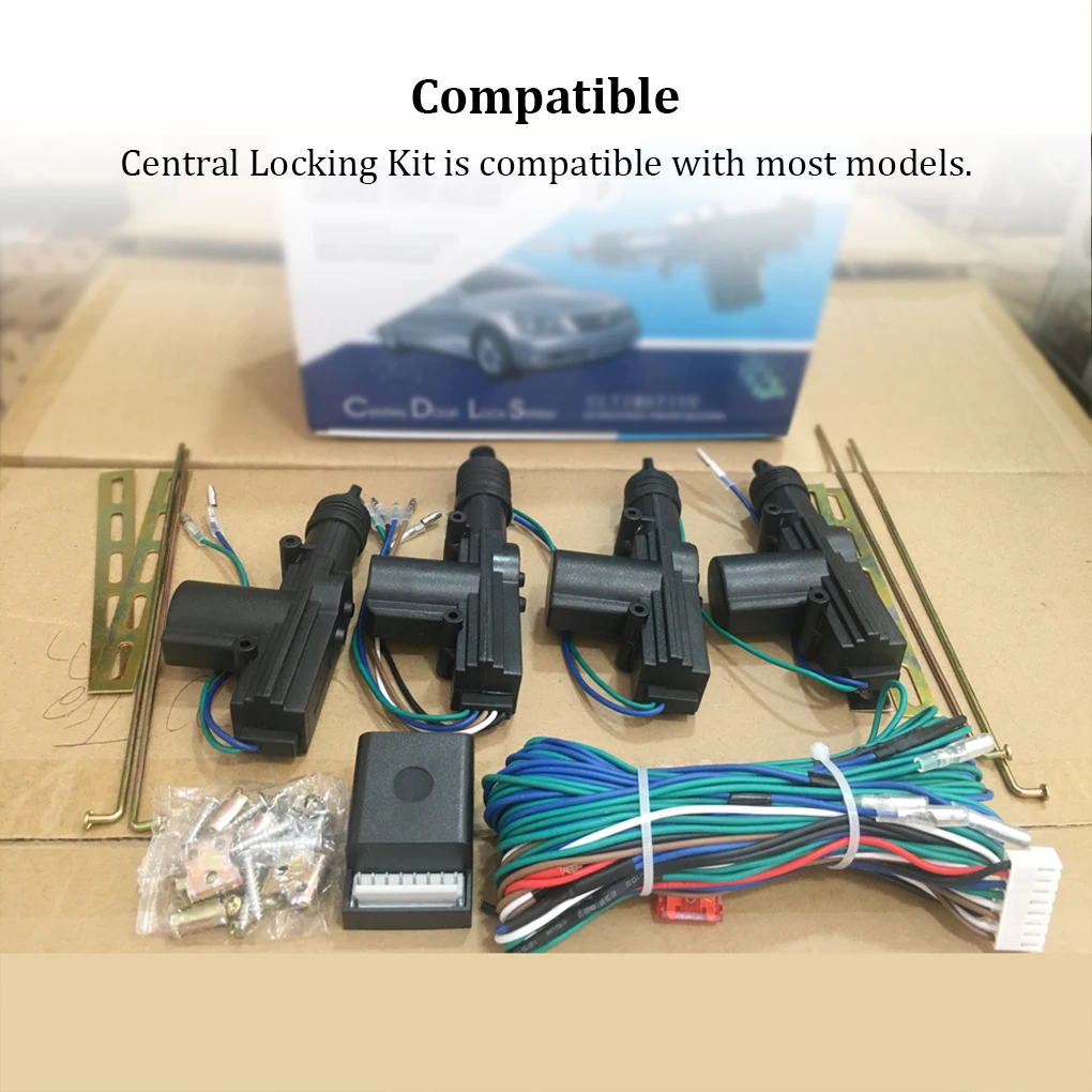 Professional Central Locking Kit Door Auto Car Remote Keyless Security Systems Lightweight Adjustable Key Control Lock
Professional Central Locking Kit Door Auto Car Remote Keyless Security Systems Lightweight Adjustable Key Control Lock