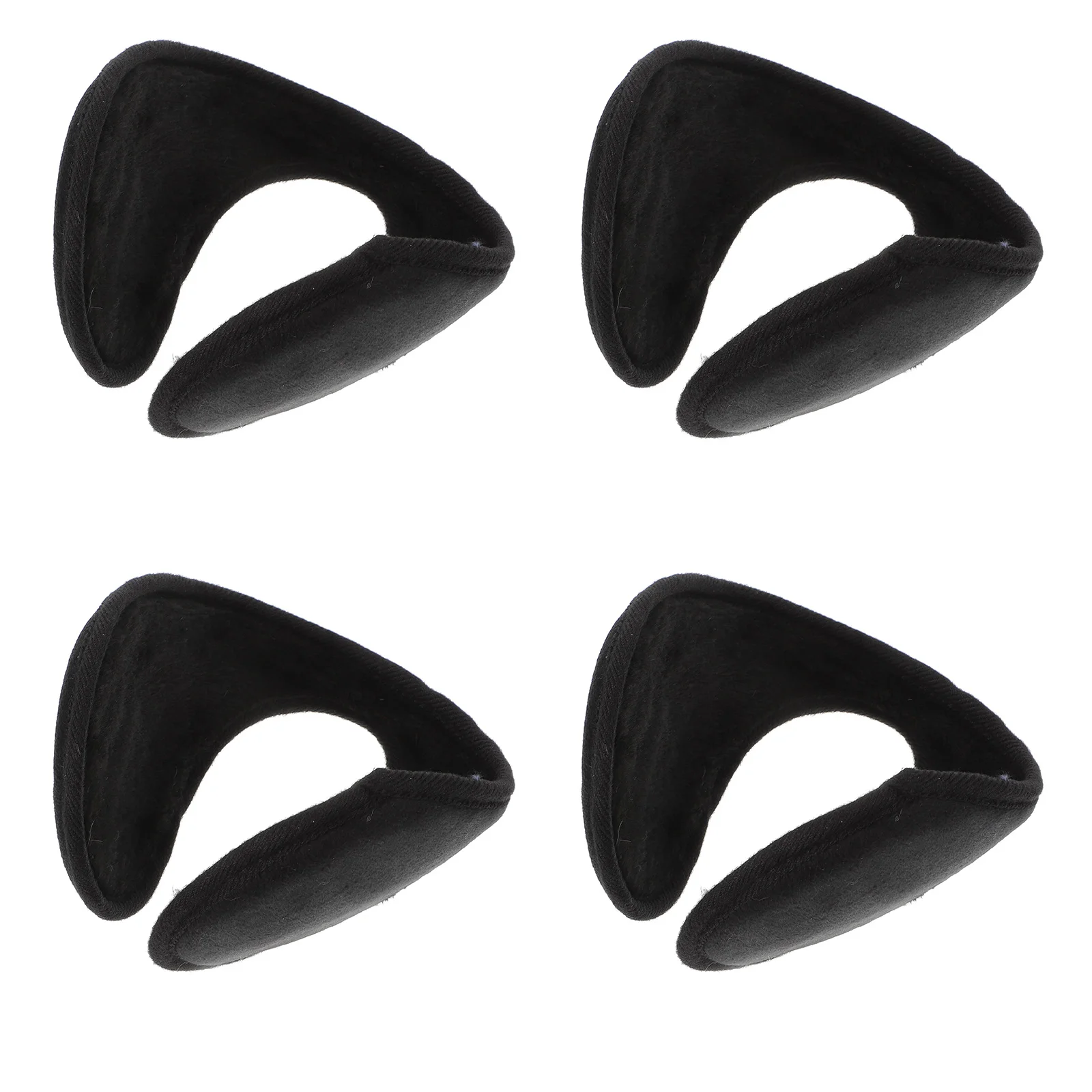 4pcs Universal Earmuff Ear Warmer Warm Plush Ear Muff Ear Protective Cover (Black)
4pcs Universal Earmuff Ear Warmer Warm Plush Ear Muff Ear Protective Cover (Black)