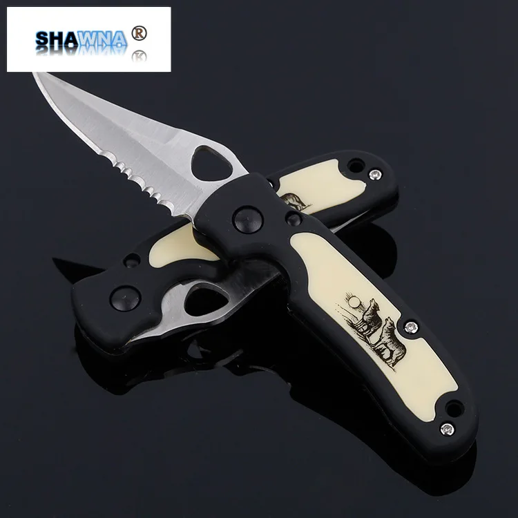 Folding Knife New Tactical Knife Stainless Steel Pocket Knife Camping Hunting Knife EDC Tool Selfdense Knife
Folding Knife New Tactical Knife Stainless Steel Pocket Knife Camping Hunting Knife EDC Tool Selfdense Knife