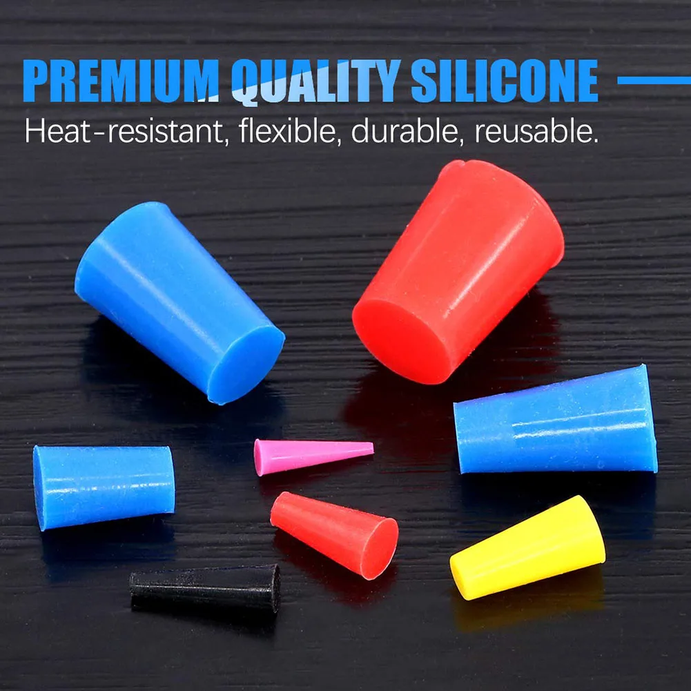 Masking Plug Silicone Cone Plug Auto Supplies Automotive Tools Car Accessories Car Accessory Silicone Stopper High Quality
Masking Plug Silicone Cone Plug Auto Supplies Automotive Tools Car Accessories Car Accessory Silicone Stopper High Quality