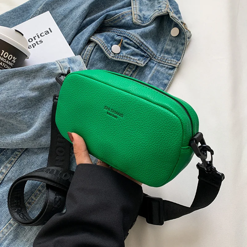Korean Version Fashion PU Leather Crossbody Sling Bags for Woman 2022 Summer Small Shopper Shoulder Purses and Handbags
Korean Version Fashion PU Leather Crossbody Sling Bags for Woman 2022 Summer Small Shopper Shoulder Purses and Handbags