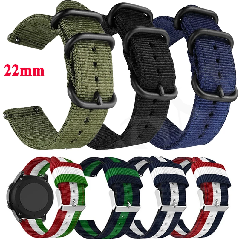 Nylon canvas Strap for Xiaomi huami Amazfit Stratos 3 2 2S /PACE/GTR 47MM Watch Band for Huawei Watch GT 3 /GT GT2 46mm Straps
Nylon canvas Strap for Xiaomi huami Amazfit Stratos 3 2 2S /PACE/GTR 47MM Watch Band for Huawei Watch GT 3 /GT GT2 46mm Straps