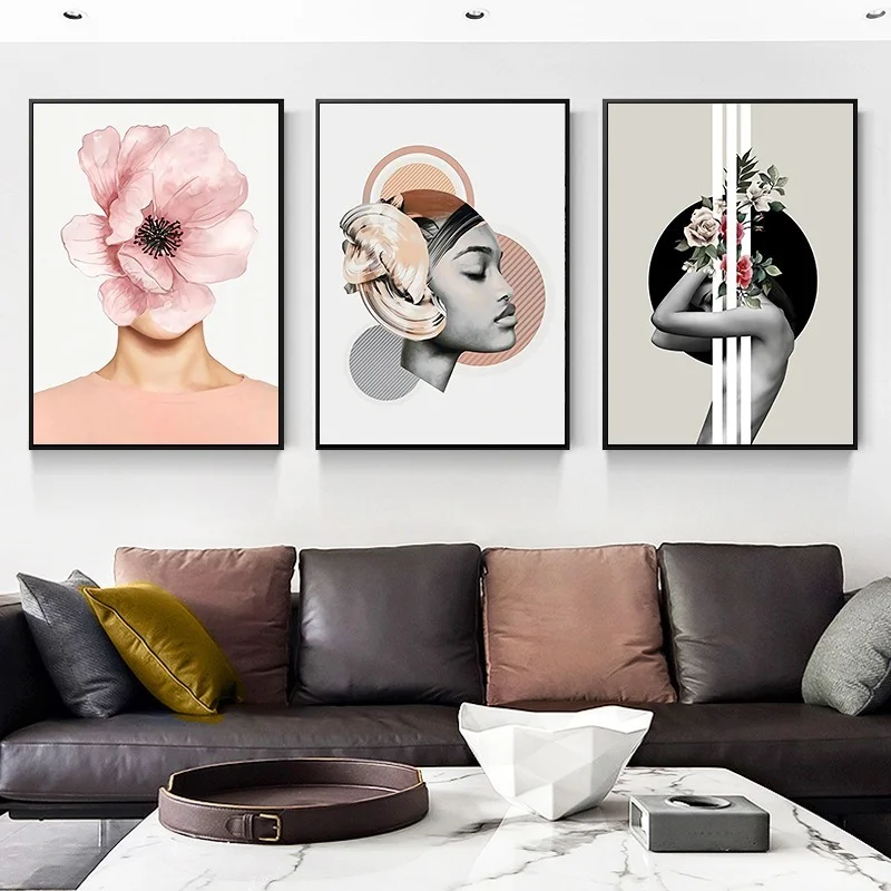 Core Modern Warm Flowers Girl Nordic Fresh Style Frameless Living Room Decoration High-definition Painting Poster
Core Modern Warm Flowers Girl Nordic Fresh Style Frameless Living Room Decoration High-definition Painting Poster