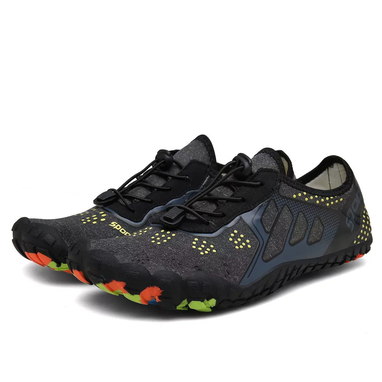 Wide Toe Upstream Barefoot Shoe Breathable Shoes Couple Anti-Slip Beach Sneakers Footwear Quick Dry Diving Water Shoes
Wide Toe Upstream Barefoot Shoe Breathable Shoes Couple Anti-Slip Beach Sneakers Footwear Quick Dry Diving Water Shoes