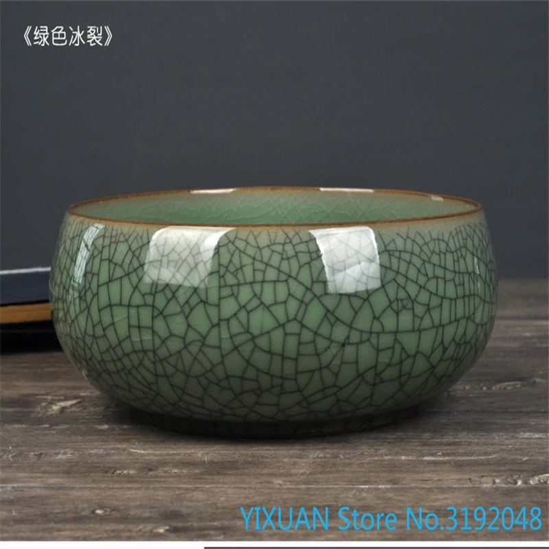 Ice split imitation you porcelain pen washing porcelain 2 optional fish tank water lily basin bowl lotus turtle tank aquarium pe 
Ice split imitation you porcelain pen washing porcelain 2 optional fish tank water lily basin bowl lotus turtle tank aquarium pe