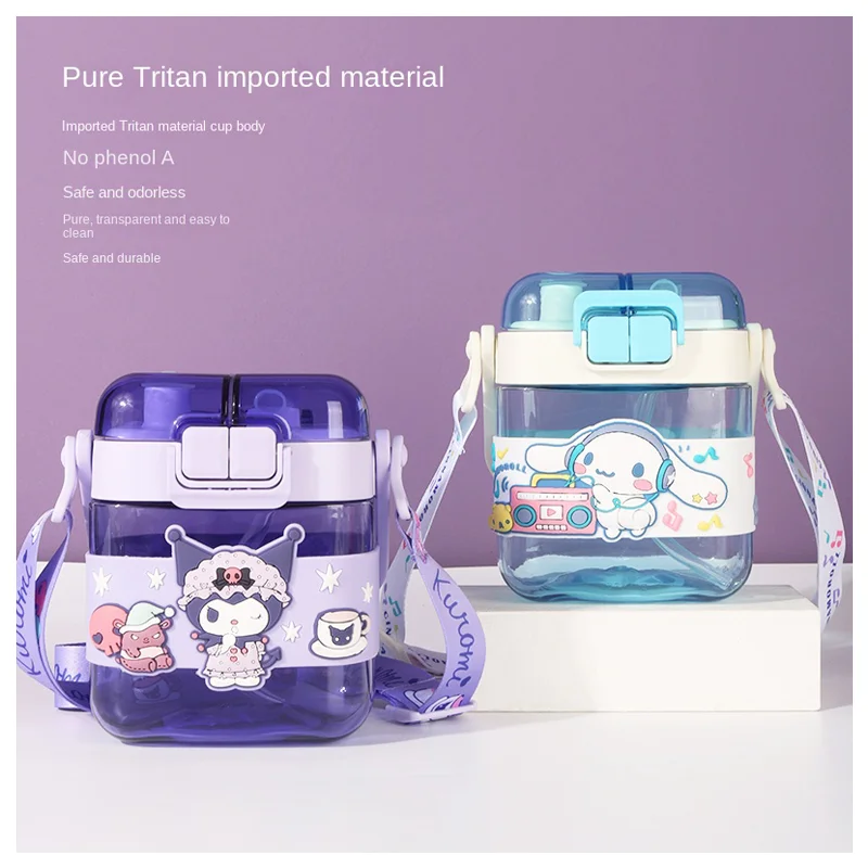 Милая мультяшная Sanrios Kuromi Cinnamoroll Hellokittys серии кружки с соломинкой Kawaii портативная большая емкость 600 мл чашка для воды детский подарок
Милая мультяшная Sanrios Kuromi Cinnamoroll Hellokittys серии кружки с соломинкой Kawaii портативная большая емкость 600 мл чашка для воды детский подарок