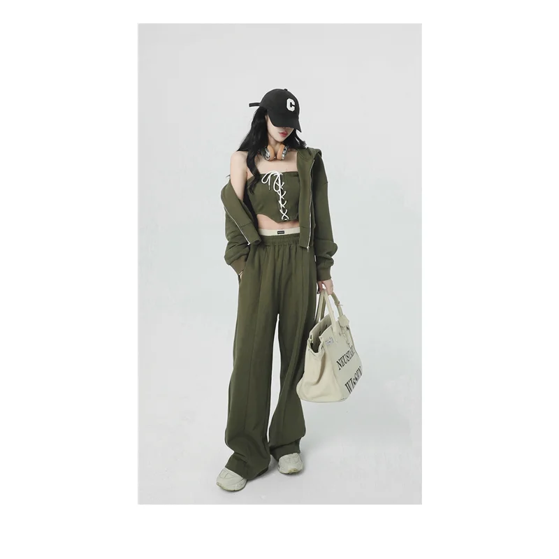 2022 New Sports Sweater Suit Sports Sweater Set Japanese Casual Loose Sportswear Jogging Two Tracksuits Harajukuwomen's Hoodie
2022 New Sports Sweater Suit Sports Sweater Set Japanese Casual Loose Sportswear Jogging Two Tracksuits Harajukuwomen's Hoodie