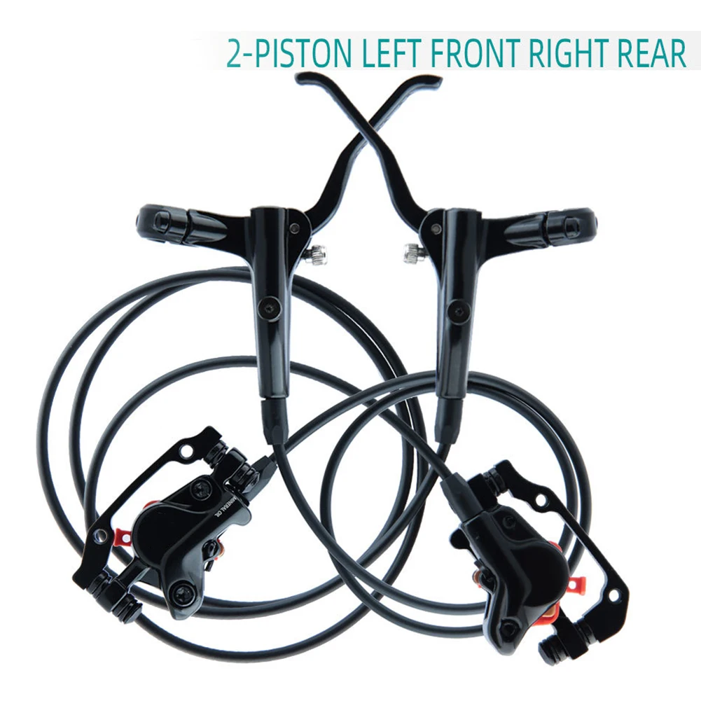 Durable Disc Brake Calipers Brake Lever Aluminum Alloy Bicycle Accessories Bike Parts Pre-Filled With 2 Rotor For Mountain Bike
Durable Disc Brake Calipers Brake Lever Aluminum Alloy Bicycle Accessories Bike Parts Pre-Filled With 2 Rotor For Mountain Bike