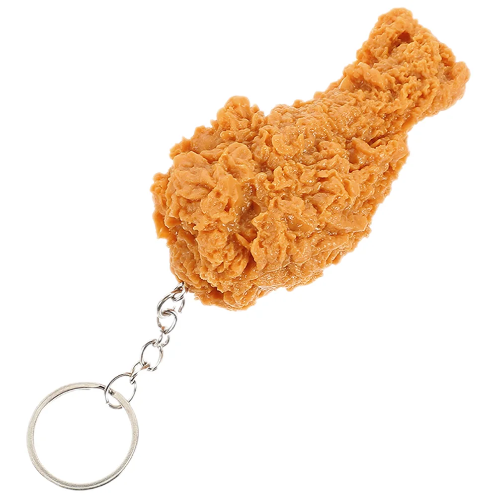 Chicken Leg Pendant Backpack Food Keychain Car Simulation Model Pendants Imitation Hanging Handbag Cooked Keyring
Chicken Leg Pendant Backpack Food Keychain Car Simulation Model Pendants Imitation Hanging Handbag Cooked Keyring